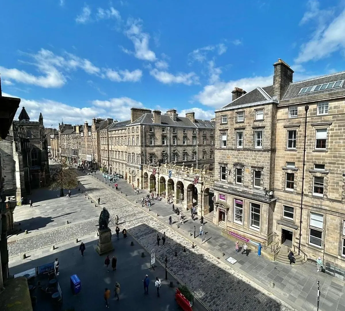Parliament Sq Edinburgh